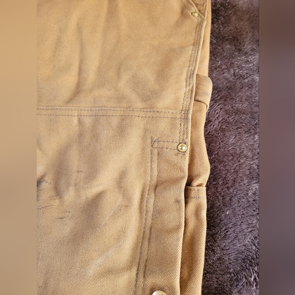Carhartt work bibs/overalls - Picture 7 of 12